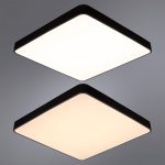 Потолочный светодиодный светильник Arte Lamp Scenaa A2687PL-45BK