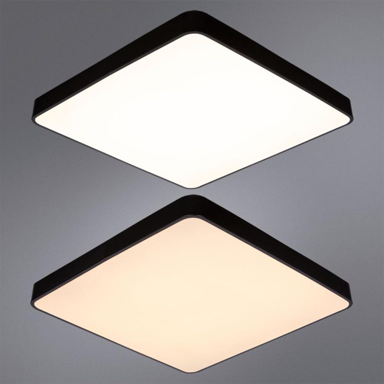 Потолочный светодиодный светильник Arte Lamp Scenaa A2687PL-45BK