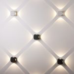 Настенный светильник Elektrostandard 1504 TECHNO LED CUBE белый 4690389147722