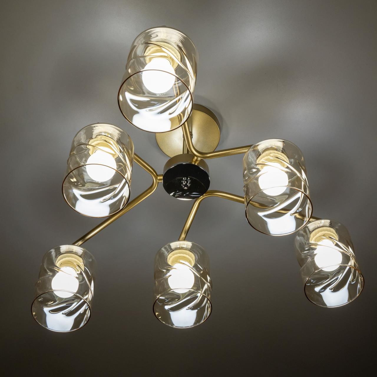Потолочная люстра Citilux Клод CL137162 Потолочная люстра Citilux Клод CL137162