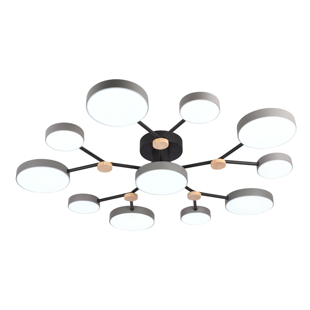 Потолочная люстра LED4U L3201-960 GR Потолочная люстра LED4U L3201-960 GR