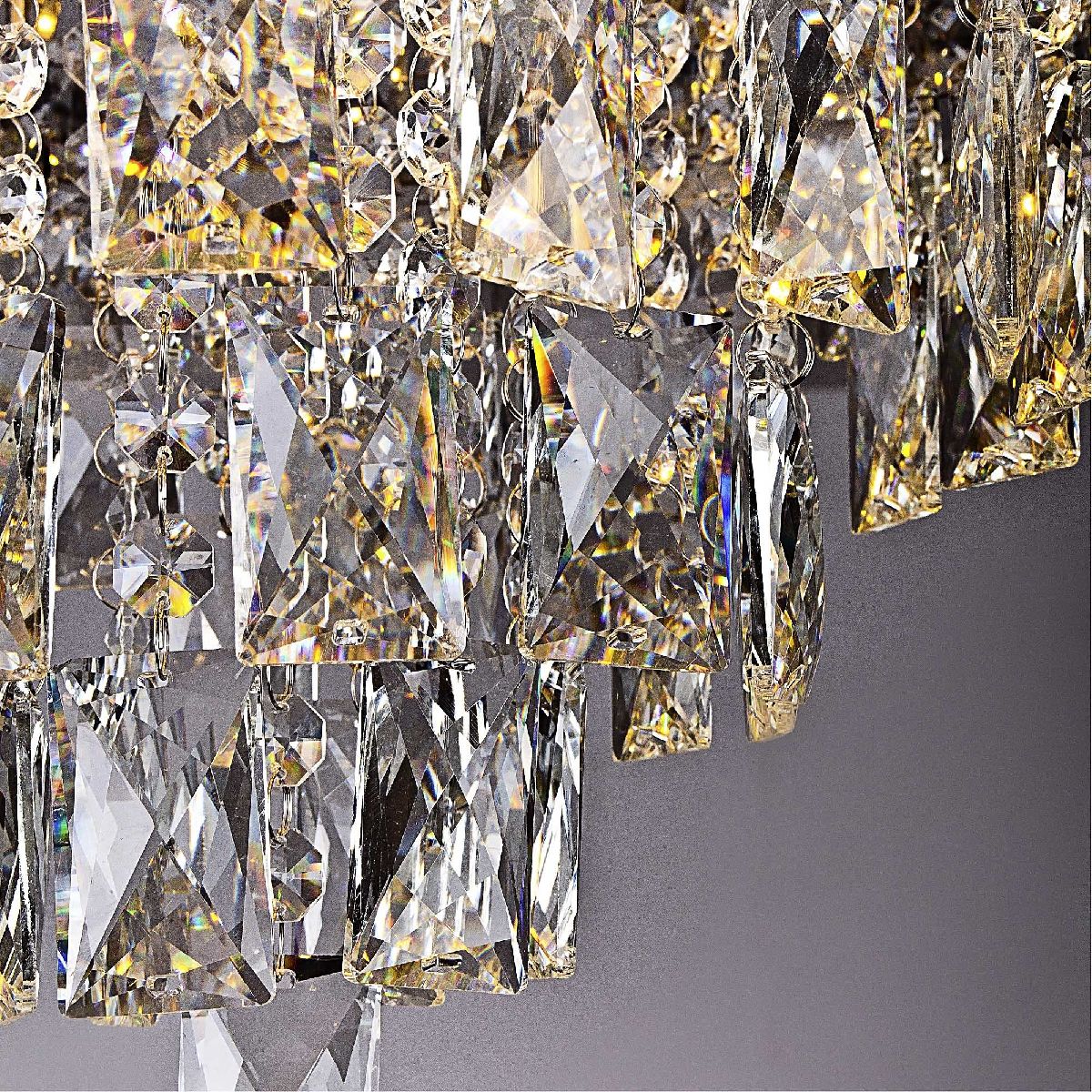 Потолочная люстра LED4U L9437-500 CR с УД Потолочная люстра LED4U L9437-500 CR с УД