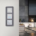 Рамка из стекла на 3 поста Werkel Elite графит 4690389180774 W0032440