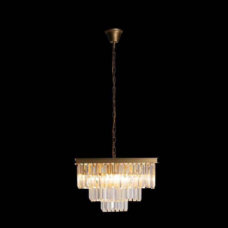 Каскадная люстра Loft IT Prism Clear 10019/500S Каскадная люстра Loft IT Prism Clear 10019/500S