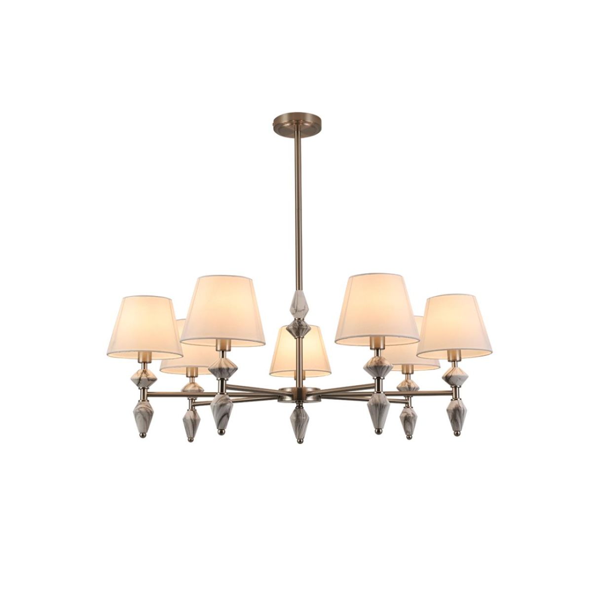 Люстра на штанге Lumion Classi Vermont 8274/7 Люстра на штанге Lumion Classi Vermont 8274/7