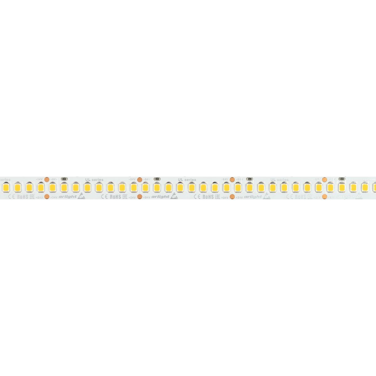 Светодиодная лента Arlight UL-A200-10mm 24V Warm2700 (20 W/m, IP20, 2835, 5m) 037222 Светодиодная лента Arlight UL-A200-10mm 24V Warm2700 (20 W/m, IP20, 2835, 5m) 037222