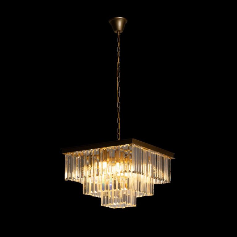 Каскадная люстра Loft IT Prism Clear 10019/500S
