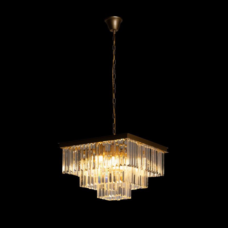 Каскадная люстра Loft IT Prism Clear 10019/500S Каскадная люстра Loft IT Prism Clear 10019/500S