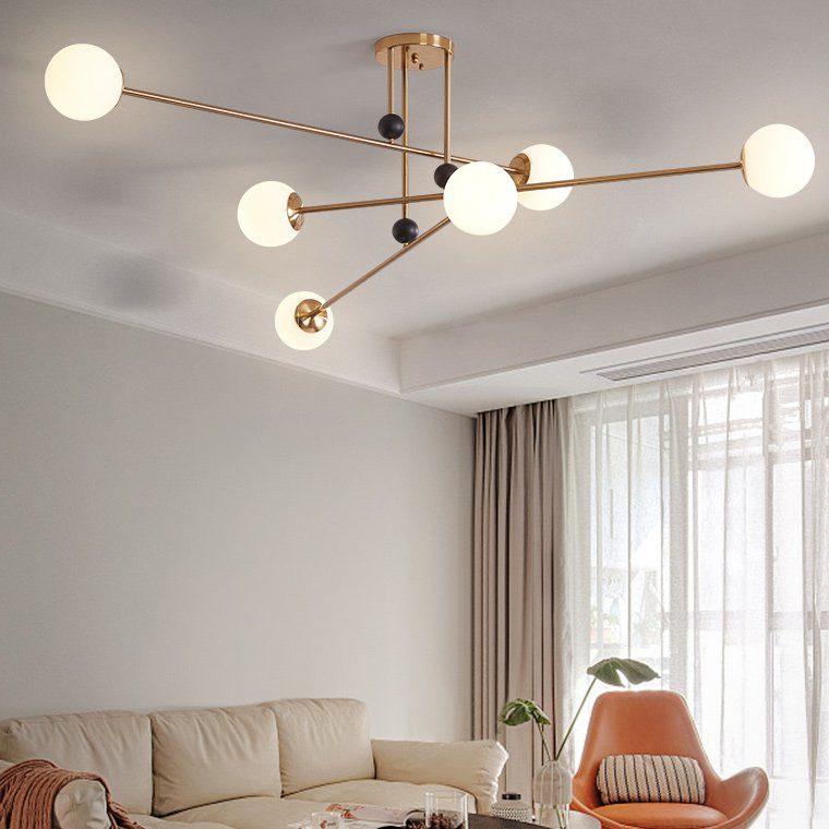 Потолочная люстра ImperiumLoft Jesi 185383-26 Потолочная люстра ImperiumLoft Jesi 185383-26