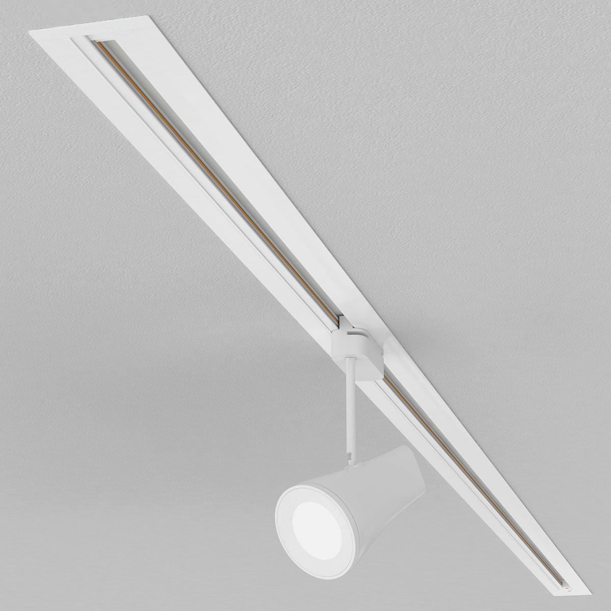 Шинопровод встраиваемый однофазный Elektrostandard Track Rail WH Recessed 4690389178535 Шинопровод встраиваемый однофазный Elektrostandard Track Rail WH Recessed 4690389178535