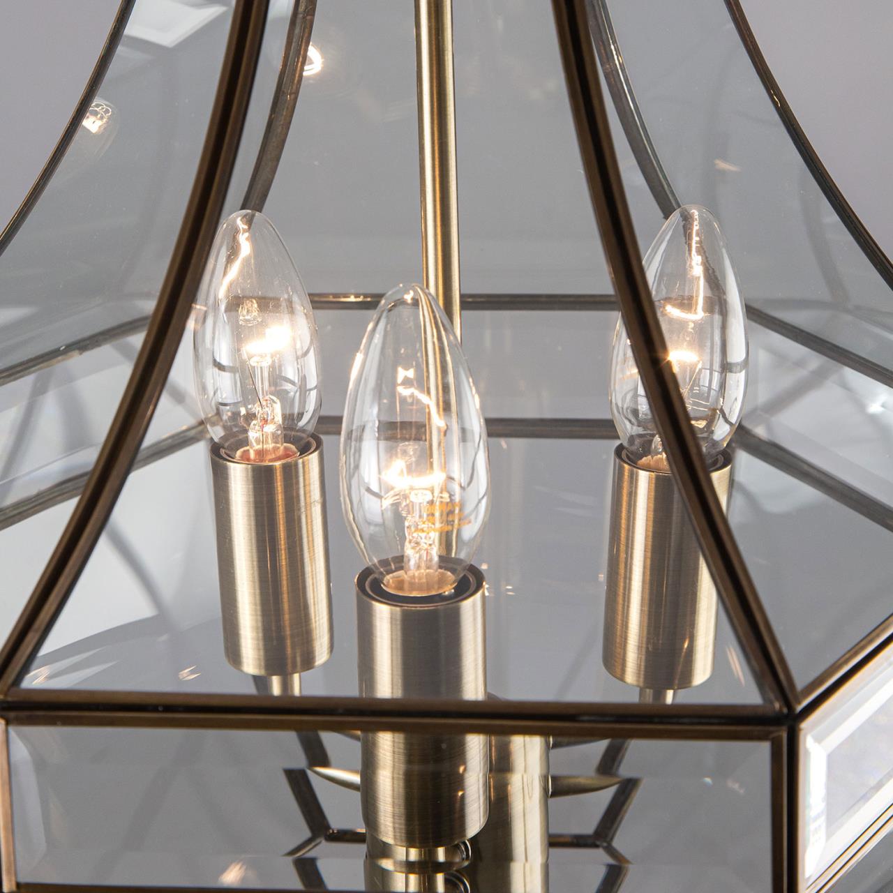 Подвесная люстра Citilux Гера-1 CL444130 Подвесная люстра Citilux Гера-1 CL444130