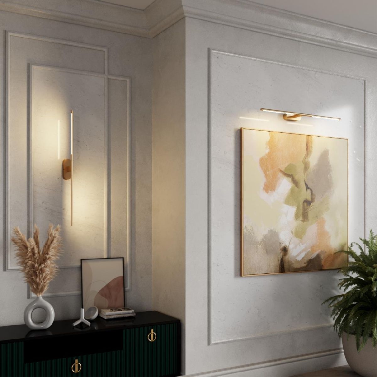 Подсветка для зеркала Odeon Light Aledo 6635/9WL Подсветка для зеркала Odeon Light Aledo 6635/9WL