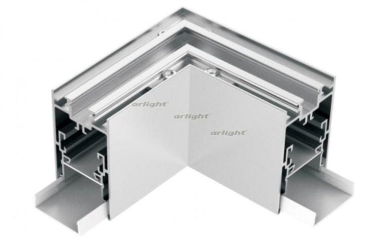 Угол Arlight S2-LINE-4067-L90 прямой 021250