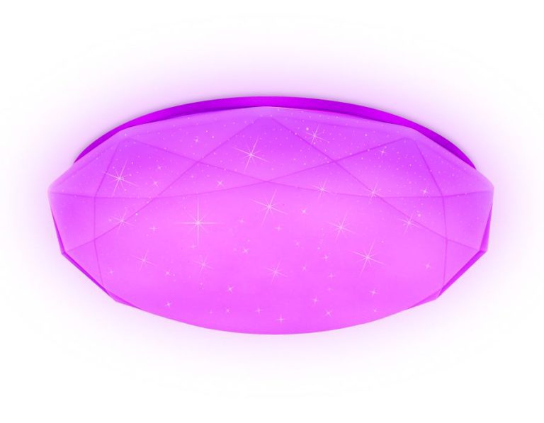 Потолочный светодиодный светильник Ambrella Light Orbital Dance FF418