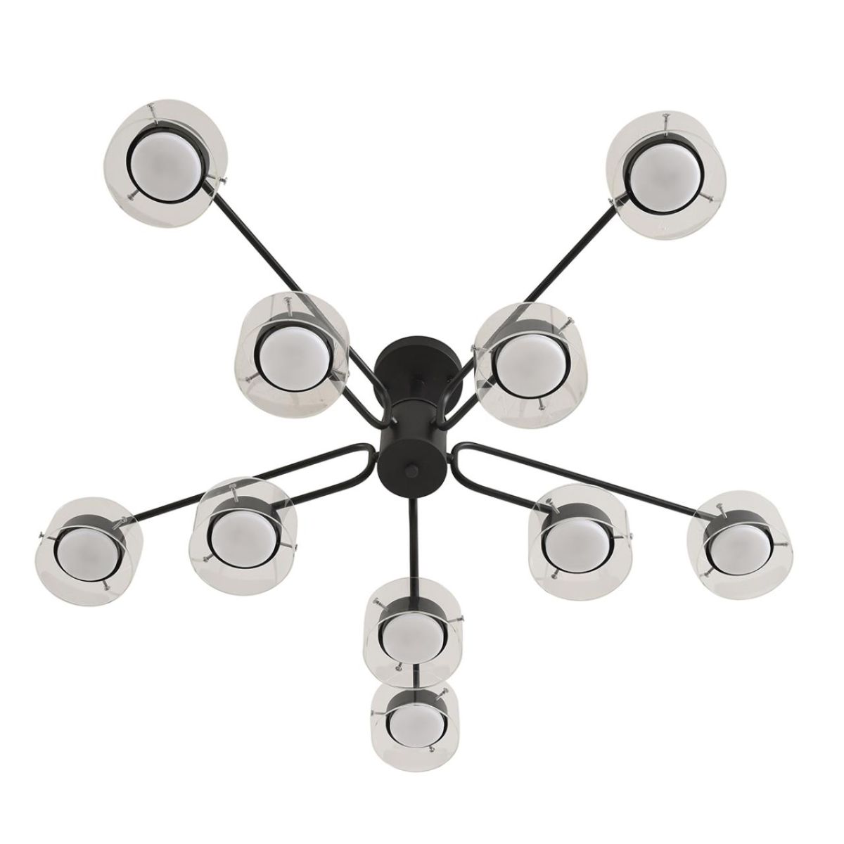 Люстра на штанге Lumion Comfi Natalina 8349/10C Люстра на штанге Lumion Comfi Natalina 8349/10C