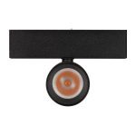 Трековый магнитный светильник Arlight MAG-SPOT-25-R90-9W Day4000 (BK, 30 deg, 24V, DALI) 046300