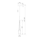 Подвесной светильник Eurosvet Folio 50224/1 янтарный a058963