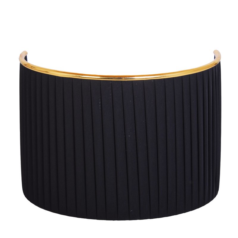 Настенный светильник Abrasax Lavendel WB.400/2.26black Настенный светильник Abrasax Lavendel WB.400/2.26black