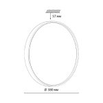 Потолочный светильник Sonex Color Mavic 7745/DL