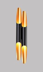 Настенный светильник Crystal Lux CLT 332-V2 CLT 332W4-V2 BL-GO