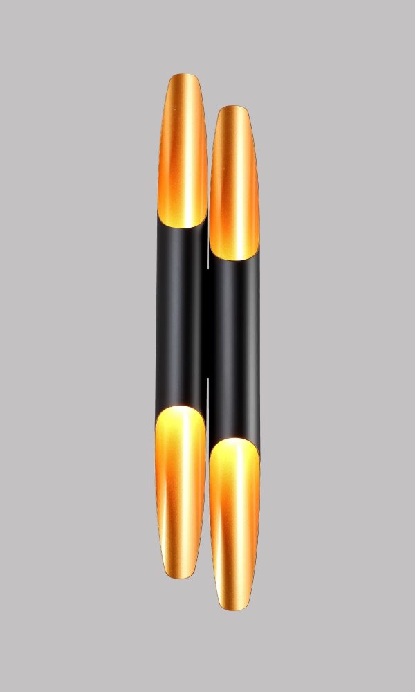 Настенный светильник Crystal Lux CLT 332-V2 CLT 332W4-V2 BL-GO Настенный светильник Crystal Lux CLT 332-V2 CLT 332W4-V2 BL-GO