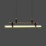 Подвесной светильник Delight Collection 8501P/L brass/clear