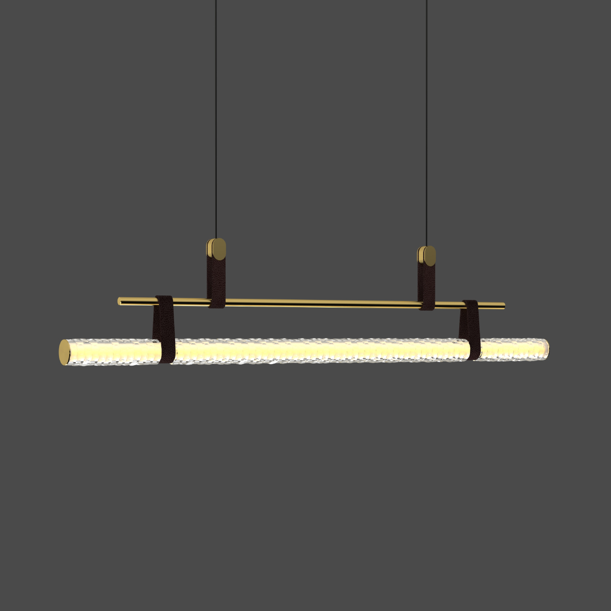 Подвесной светильник Delight Collection 8501P/L brass/clear Подвесной светильник Delight Collection 8501P/L brass/clear