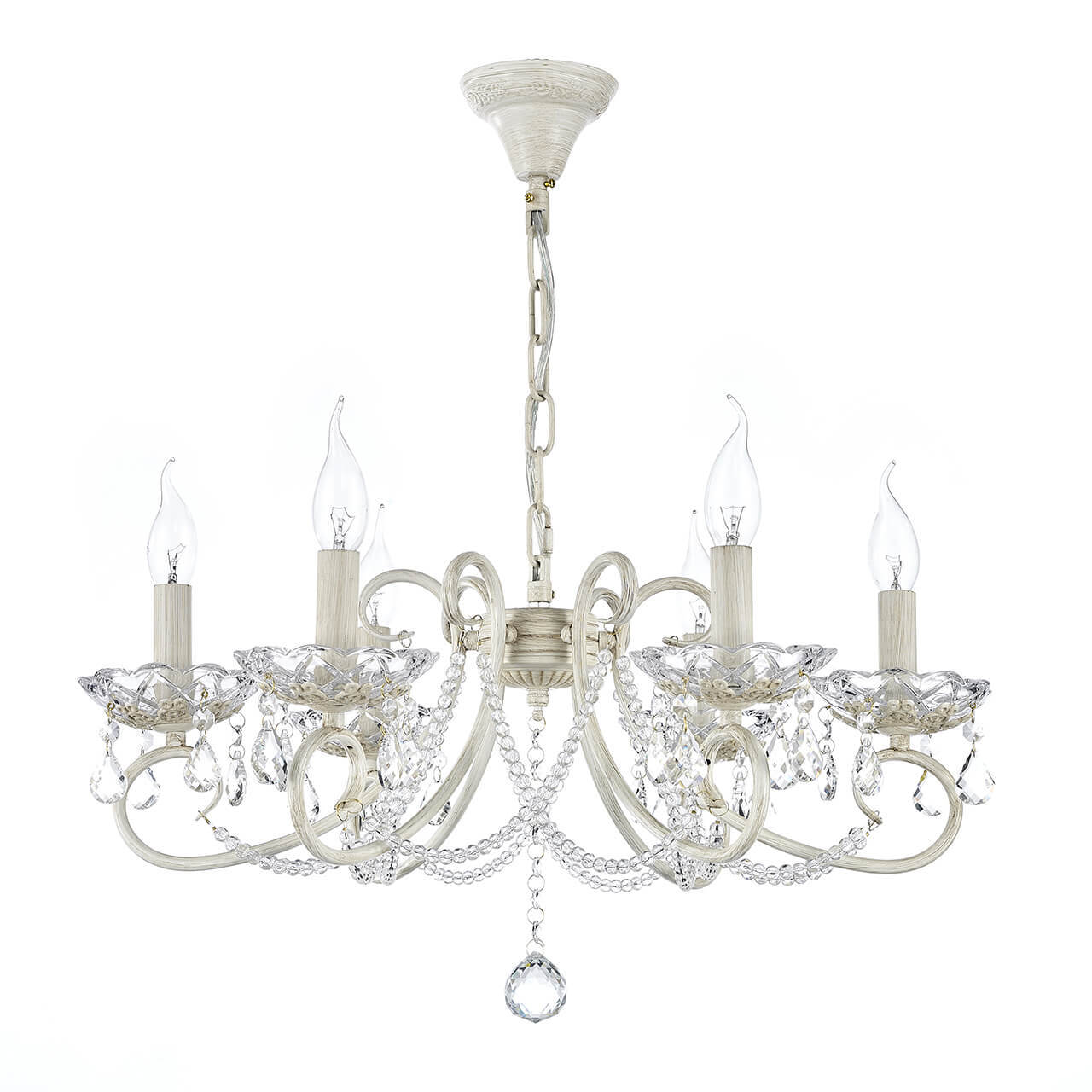 Подвесная люстра Arti Lampadari Patricia E 1.1.6.600 CG Подвесная люстра Arti Lampadari Patricia E 1.1.6.600 CG