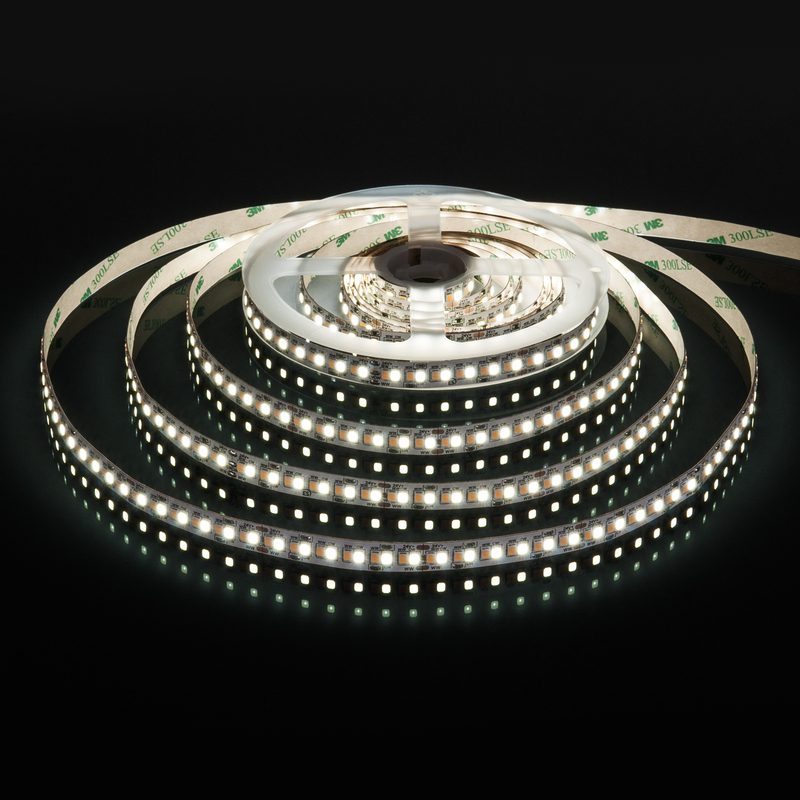 Светодиодная лента Elektrostandard 24V 16W 240Led 2835+2835 IP20 MIX теплый белый/холодный белый, 5м 4690389170232 Светодиодная лента Elektrostandard 24V 16W 240Led 2835+2835 IP20 MIX теплый белый/холодный белый, 5м 4690389170232