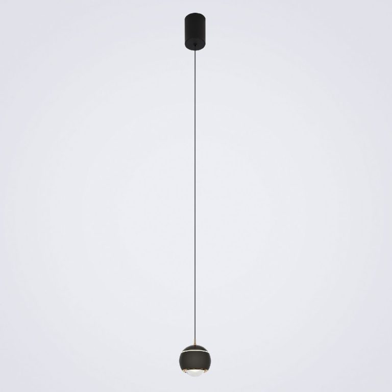 Подвесной светильник LED4U L8753-1 BK