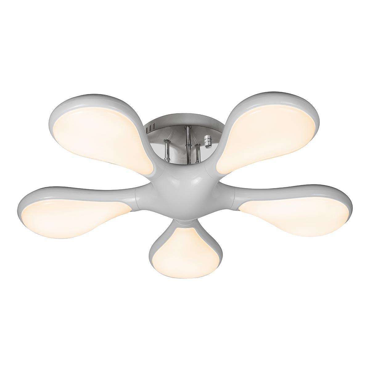 Потолочная светодиодная люстра iLedex Lit FS-Yywf-006 80W WH Потолочная светодиодная люстра iLedex Lit FS-Yywf-006 80W WH