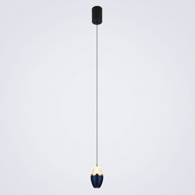 Подвесной светильник LED4U L8754-1 BL