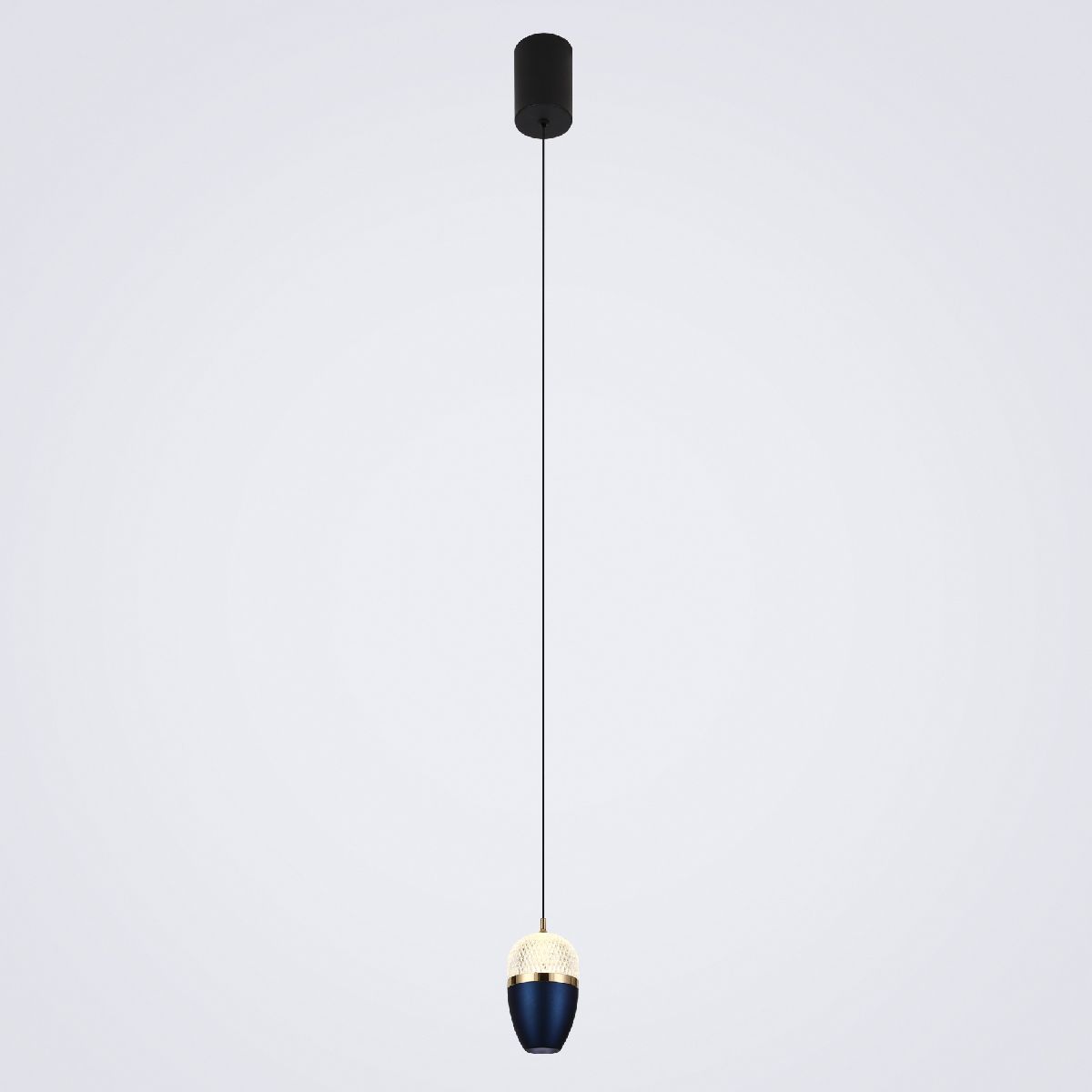 Подвесной светильник LED4U L8754-1 BL Подвесной светильник LED4U L8754-1 BL