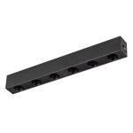 Трековый магнитный светильник Arlight MAG-DOTS-25-L200-6W Warm3000 (BK, 30 deg, 24V, DALI) 046323