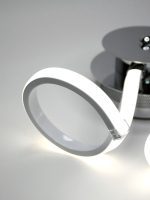 Настенный светильник Elvan BR-136/3-8W-NH-Ch