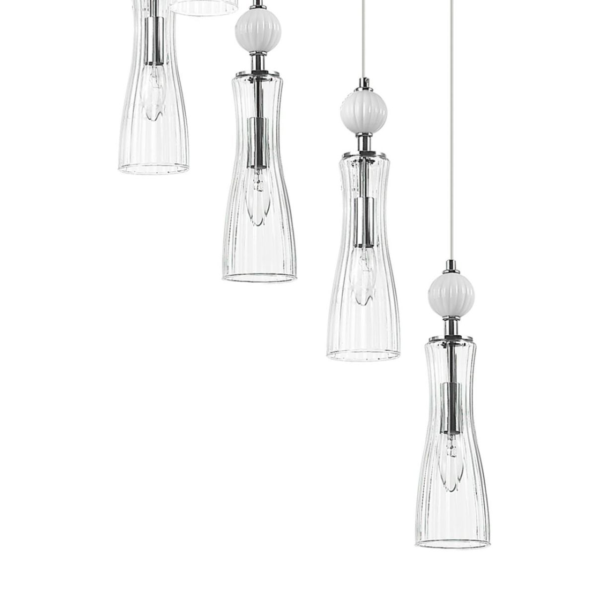 Каскадная люстра Lumion Neoclassi Emily 8268/7A Каскадная люстра Lumion Neoclassi Emily 8268/7A