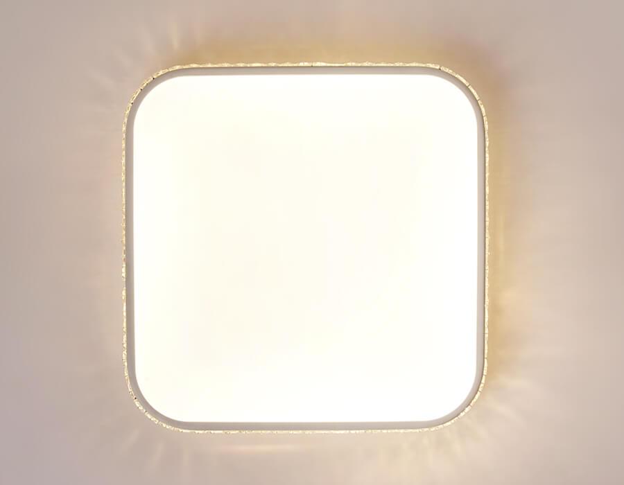 Потолочный светодиодный светильник Ambrella Light Original Crystal FF75 Потолочный светодиодный светильник Ambrella Light Original Crystal FF75
