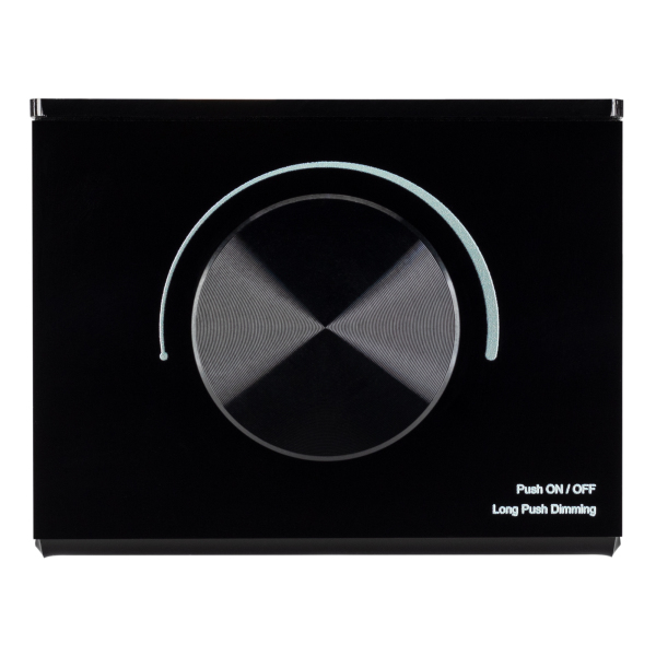 Панель управления Arlight Rotary Smart-P100-Dim Black 029921 Панель управления Arlight Rotary Smart-P100-Dim Black 029921