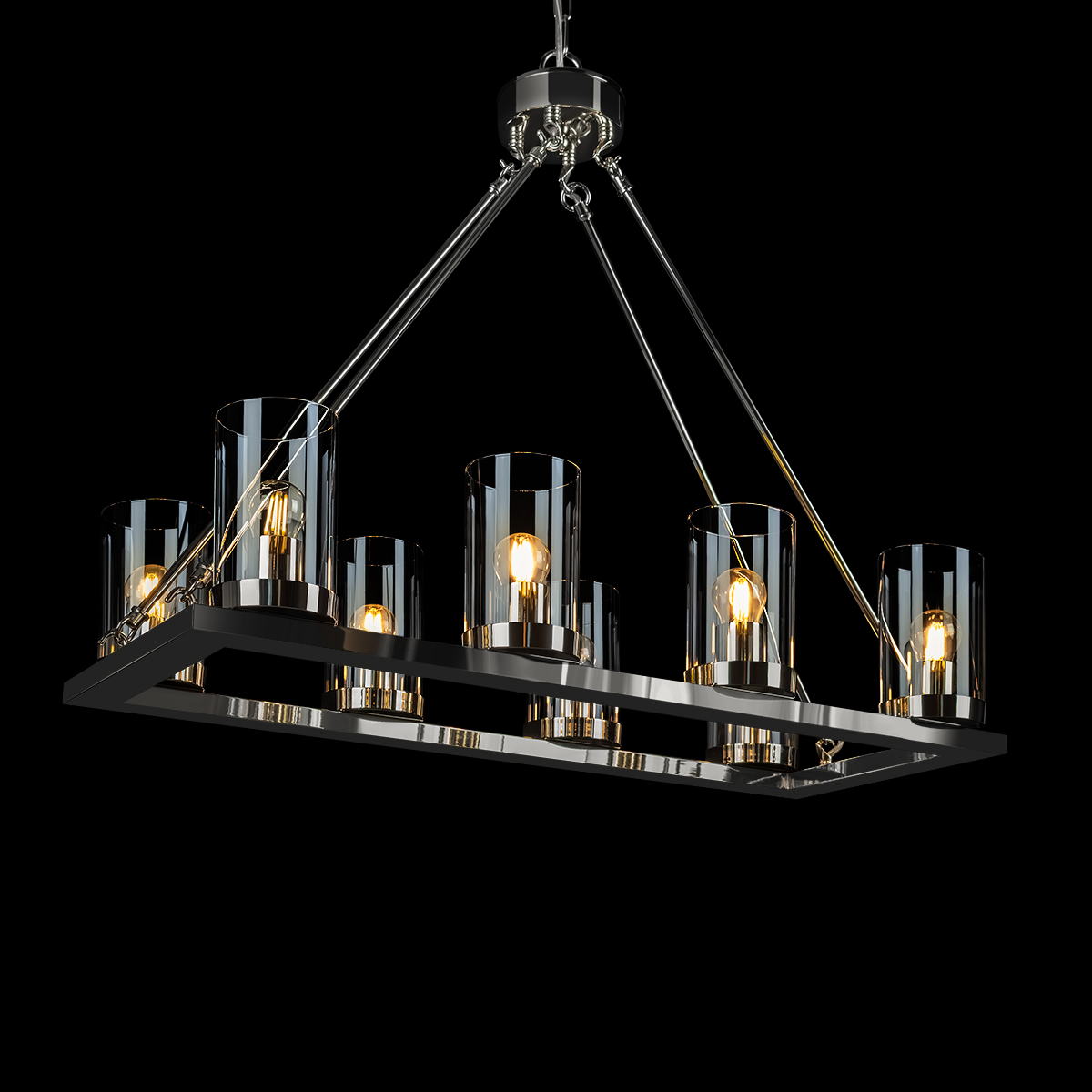 Подвесной светильник Loft IT Candlelight 10437/760R Подвесной светильник Loft IT Candlelight 10437/760R