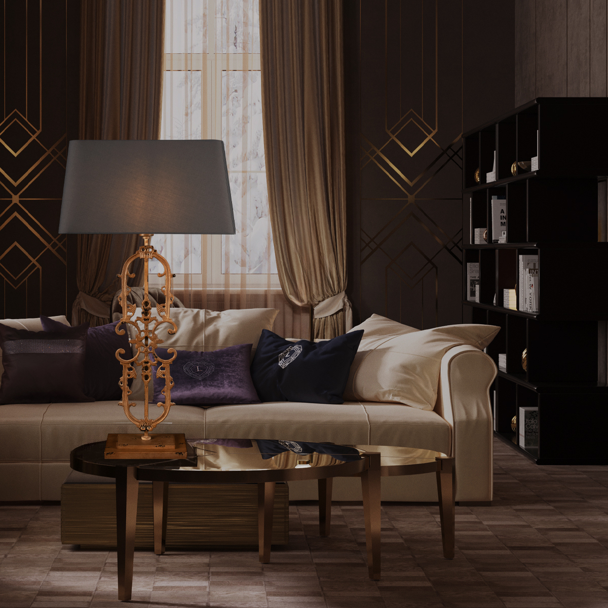 Настольная лампа Loft IT Lace 10439T/B Настольная лампа Loft IT Lace 10439T/B