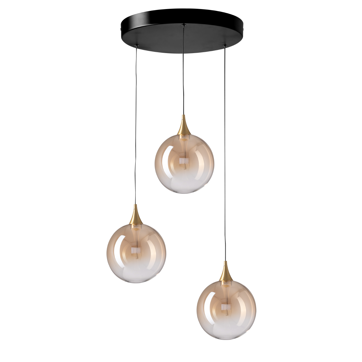 Подвесной светильник Delight Collection MD23001045H-3A brass/champagne Подвесной светильник Delight Collection MD23001045H-3A brass/champagne
