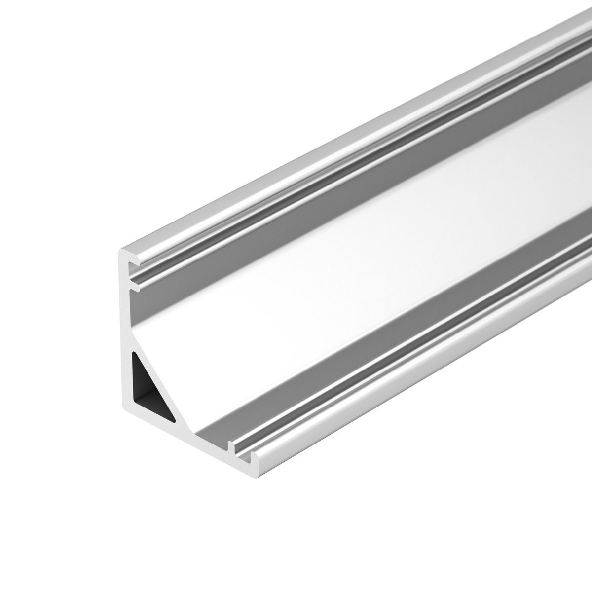 Алюминиевый профиль Arlight ARH-Kant-H10-2000 Anod 036321 Алюминиевый профиль Arlight ARH-Kant-H10-2000 Anod 036321