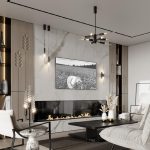 Настенный светильник Odeon Light L-vision Kolos 5459/4WL