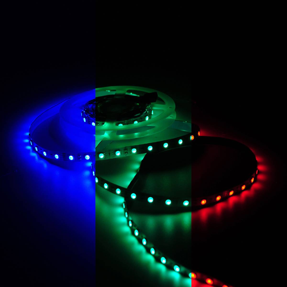 Светодиодная лента Gauss 12В 5050 10Вт/м RGBK 3м IP20 BT054 Светодиодная лента Gauss 12В 5050 10Вт/м RGBK 3м IP20 BT054