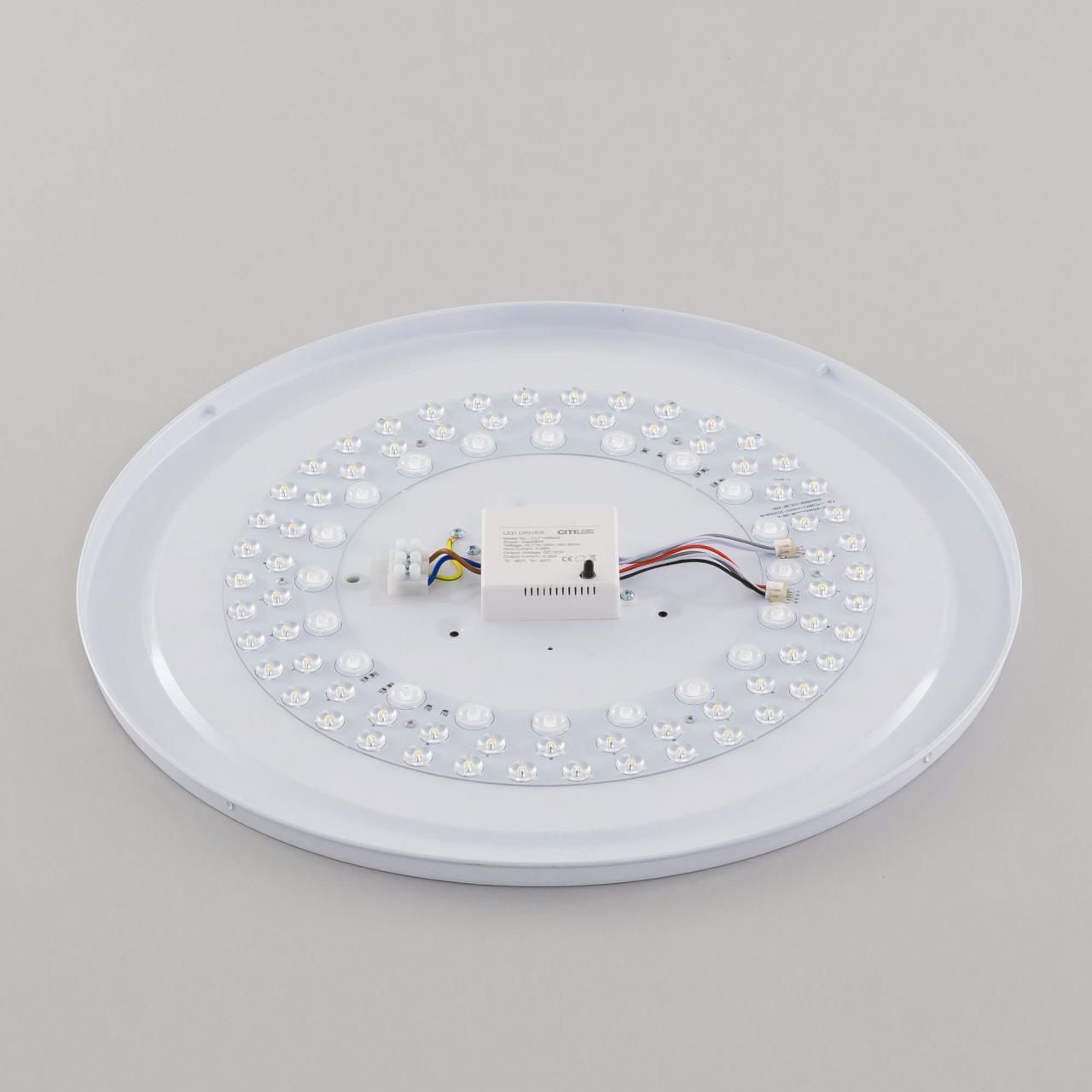Потолочная люстра Citilux Астрон CL733680G Потолочная люстра Citilux Астрон CL733680G