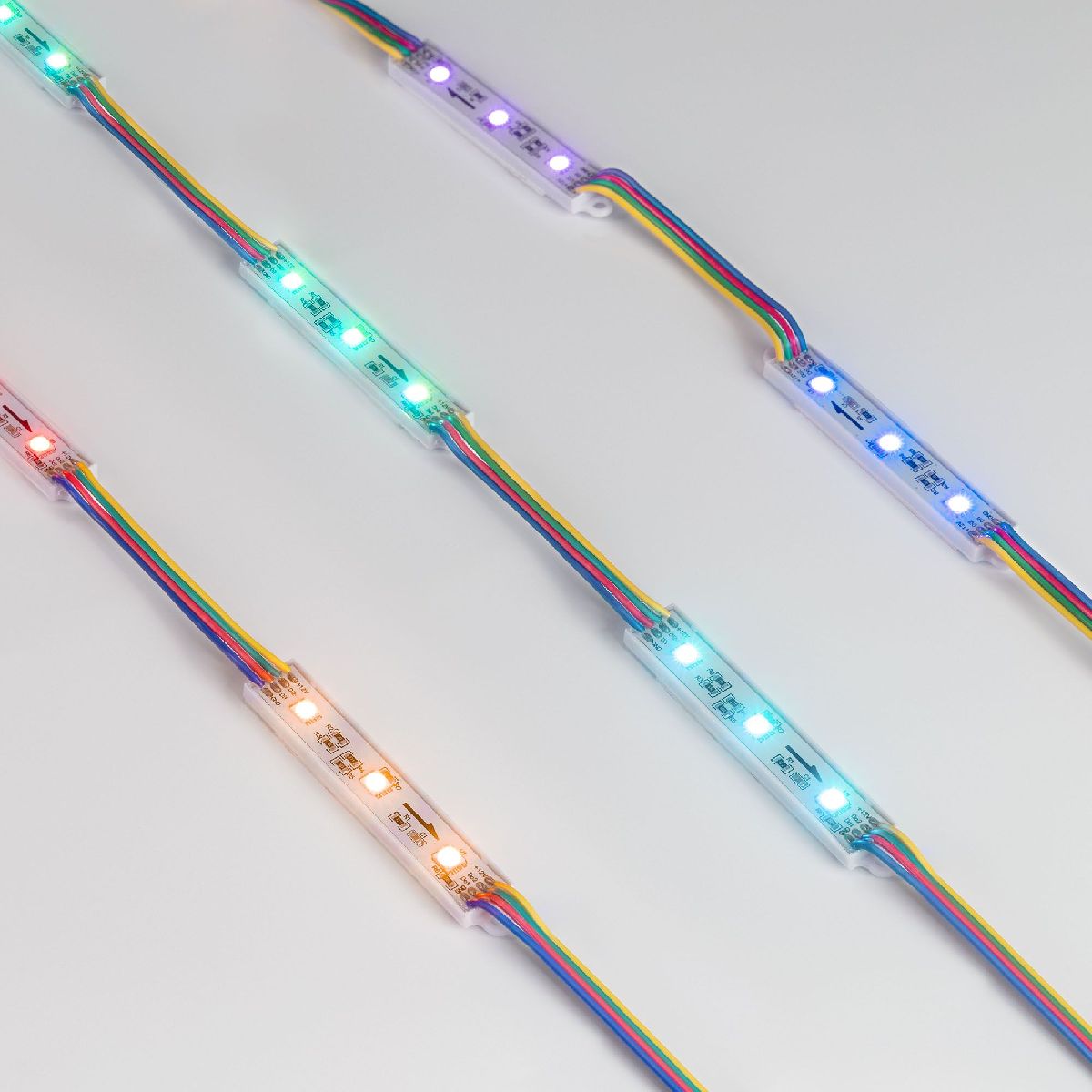 Модуль управляемый Arlight SPI-B3 12V RGB-RAM (0.6W, IP66, 120 deg) 036824 Модуль управляемый Arlight SPI-B3 12V RGB-RAM (0.6W, IP66, 120 deg) 036824