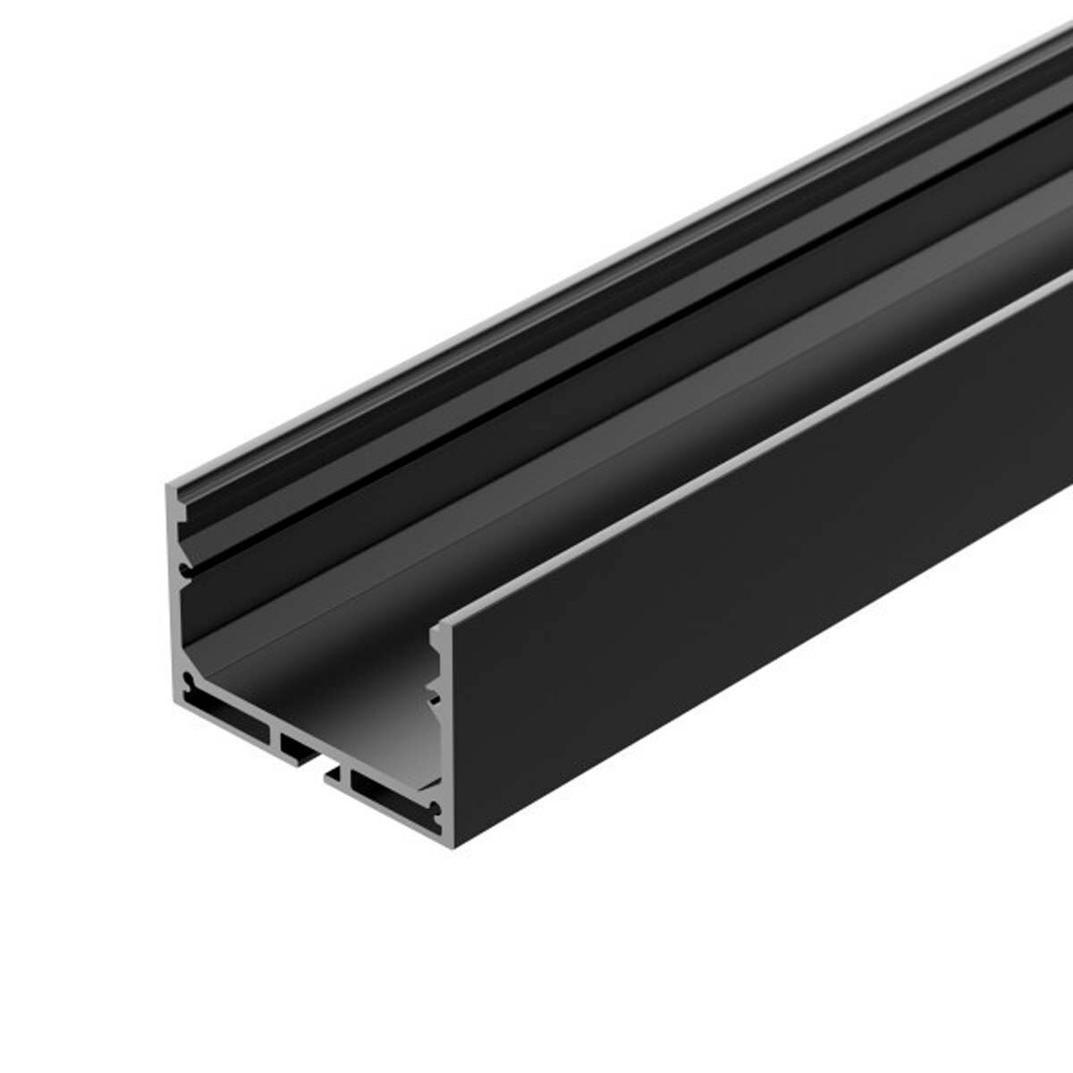 Алюминиевый профиль Arlight SL-Line-4932-3000 Black 036254 Алюминиевый профиль Arlight SL-Line-4932-3000 Black 036254