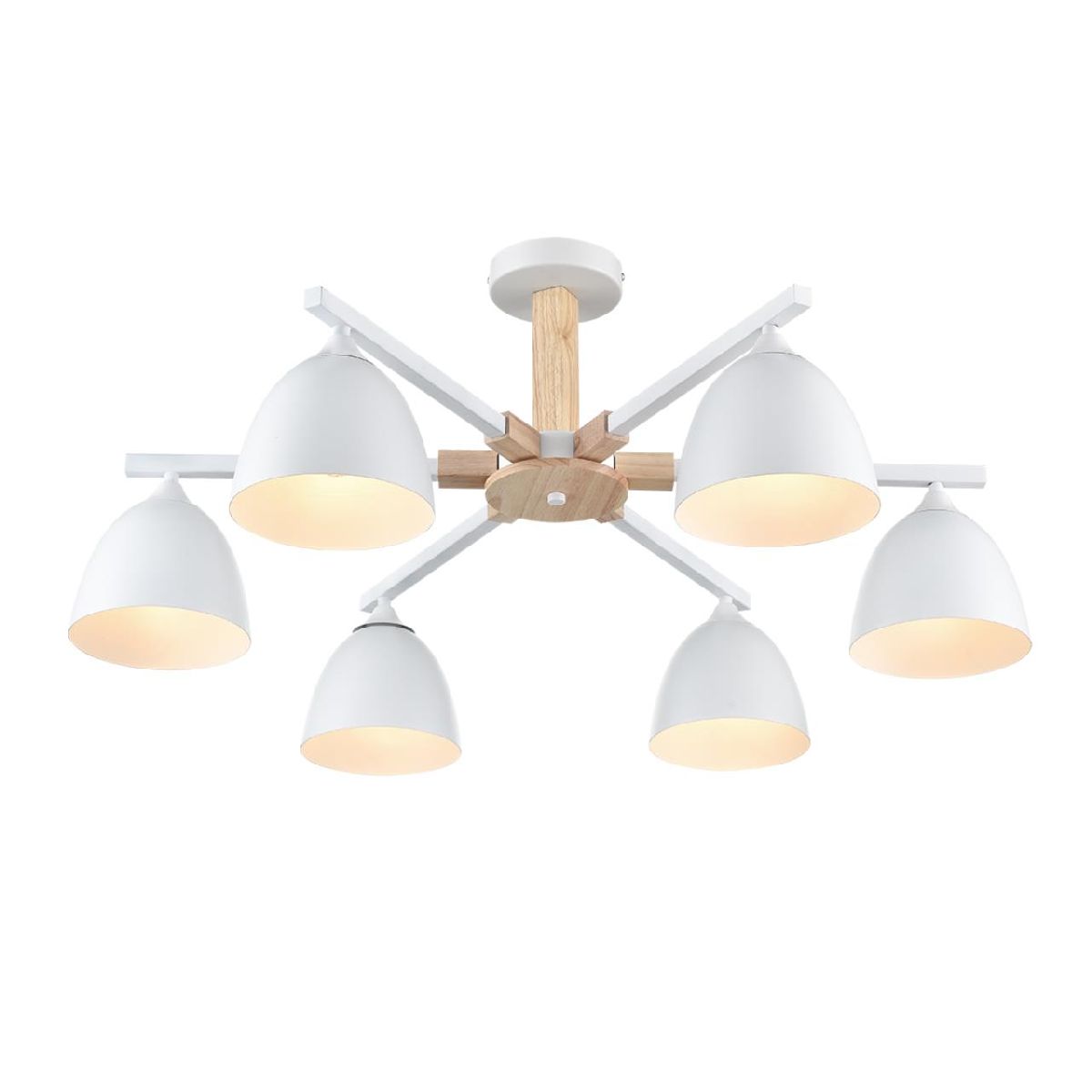 Люстра на штанге Lumion Colange 8095/6C Люстра на штанге Lumion Colange 8095/6C