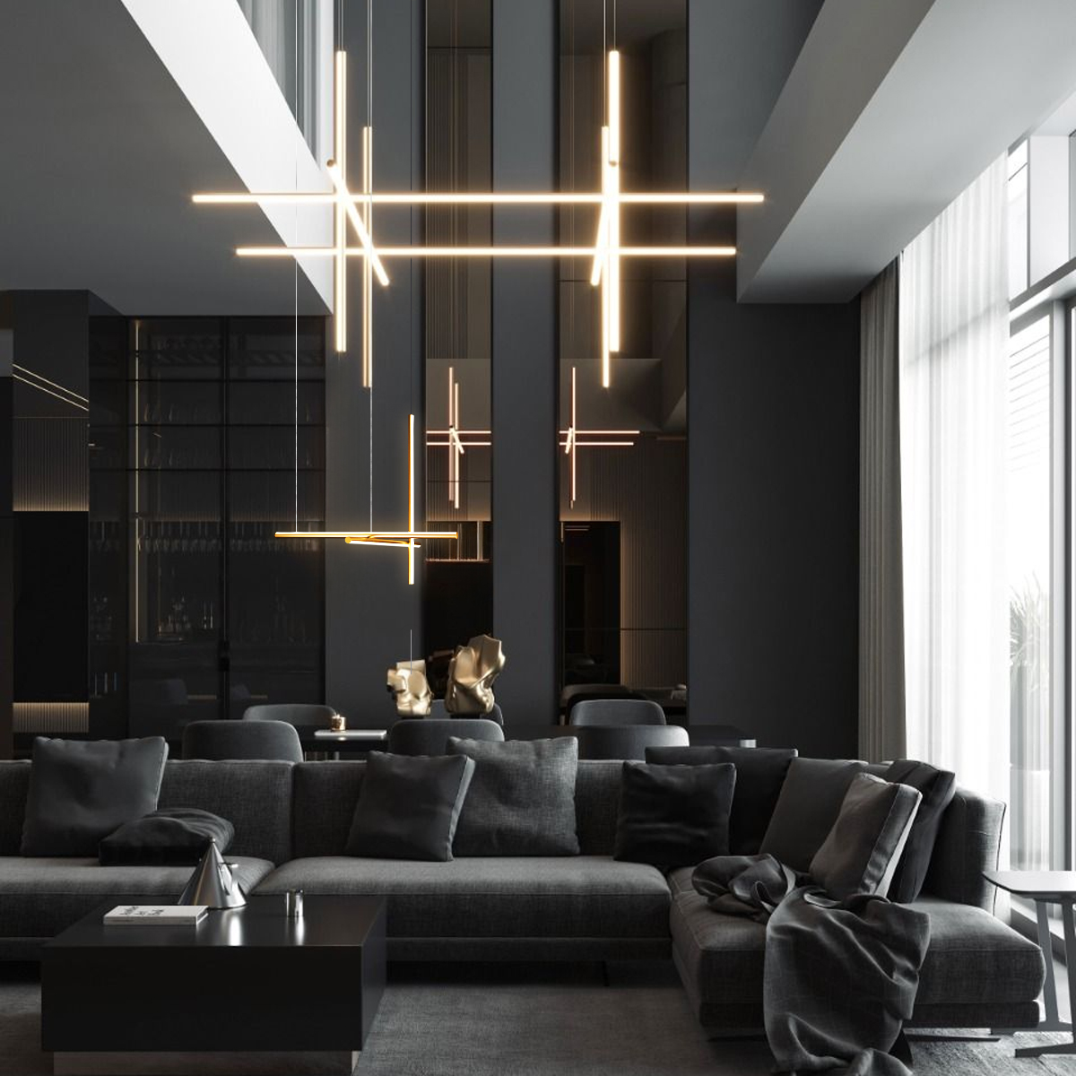 Подвесная люстра Loft IT Coordinates 10393/A Подвесная люстра Loft IT Coordinates 10393/A