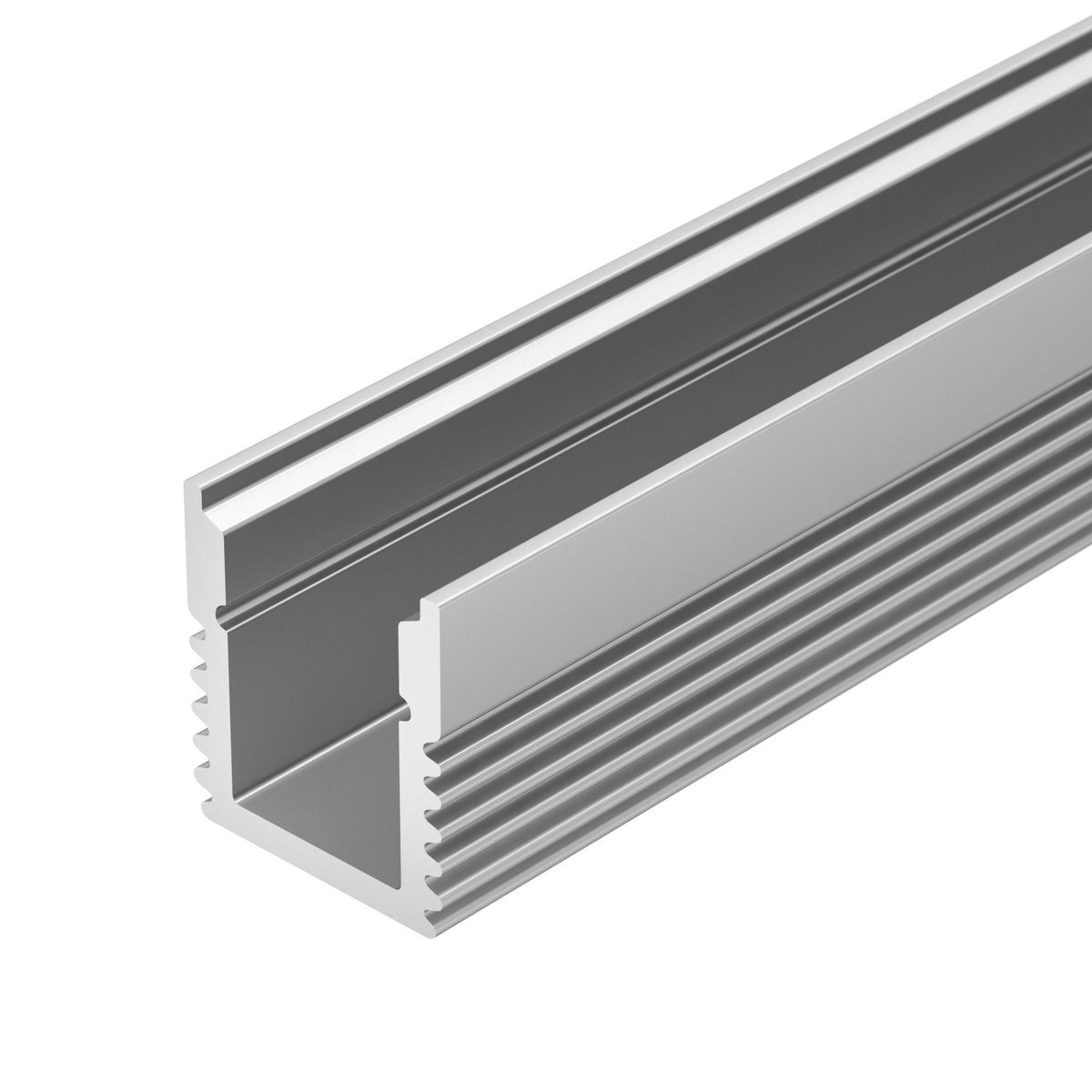 Алюминиевый профиль с экраном Arlight SL-Mini-8-2000 Anod+Opal 036832 Алюминиевый профиль с экраном Arlight SL-Mini-8-2000 Anod+Opal 036832